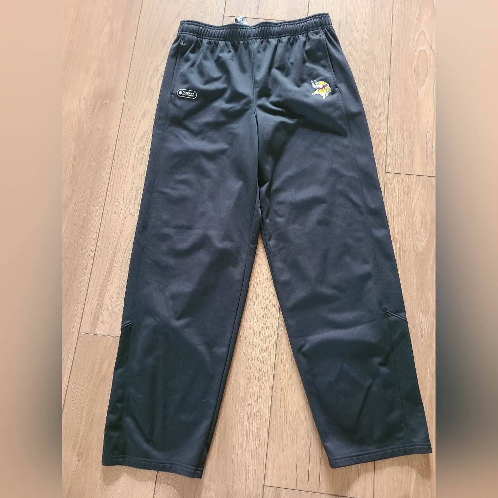 Under Armour NFL Combine Authentic Minnesota Vikings youth pants